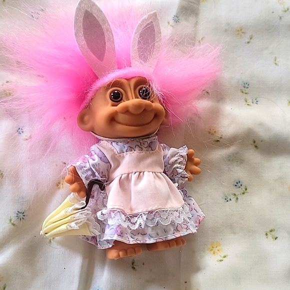 Vintage Easter Russ Trolls dolls - Picture 2 of 5